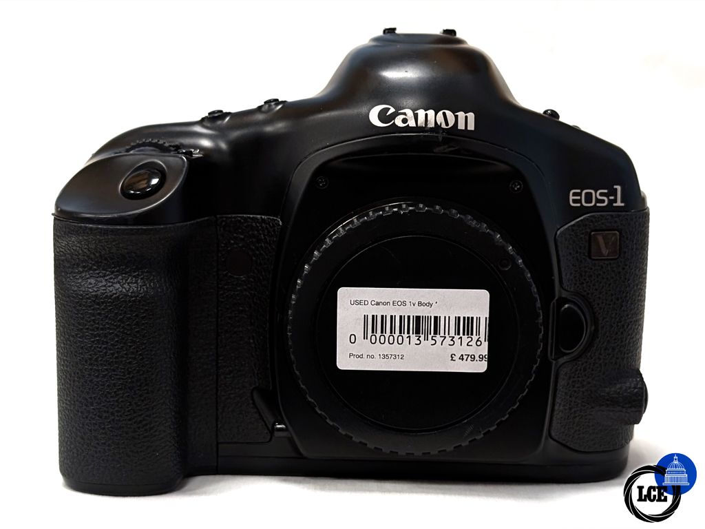 Canon EOS 1v 35mm Film Camera Body