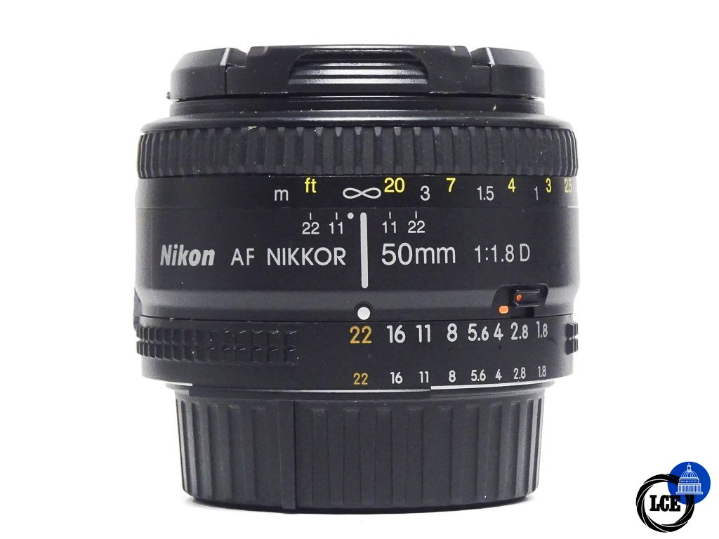 Nikon AF-D 50mm f/1.8