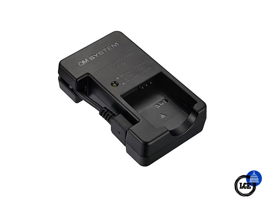 Olympus Lithium ion Battery Charger UC-92 - Boxed | 5*