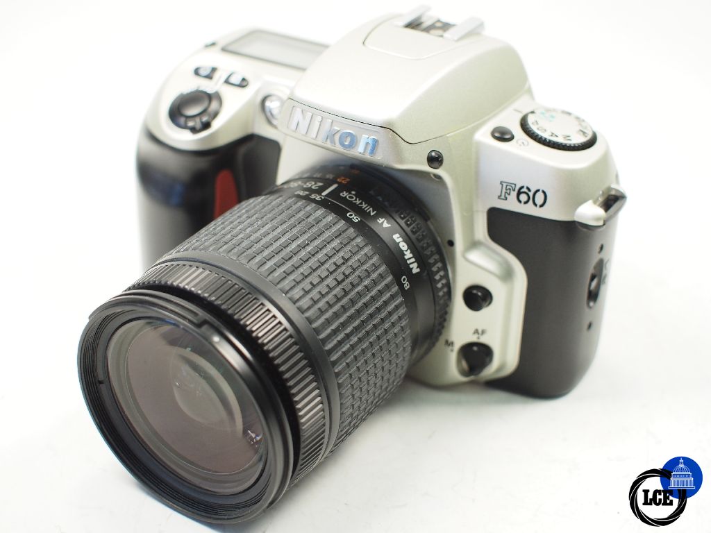 Nikon F60 with 28-80mm AF