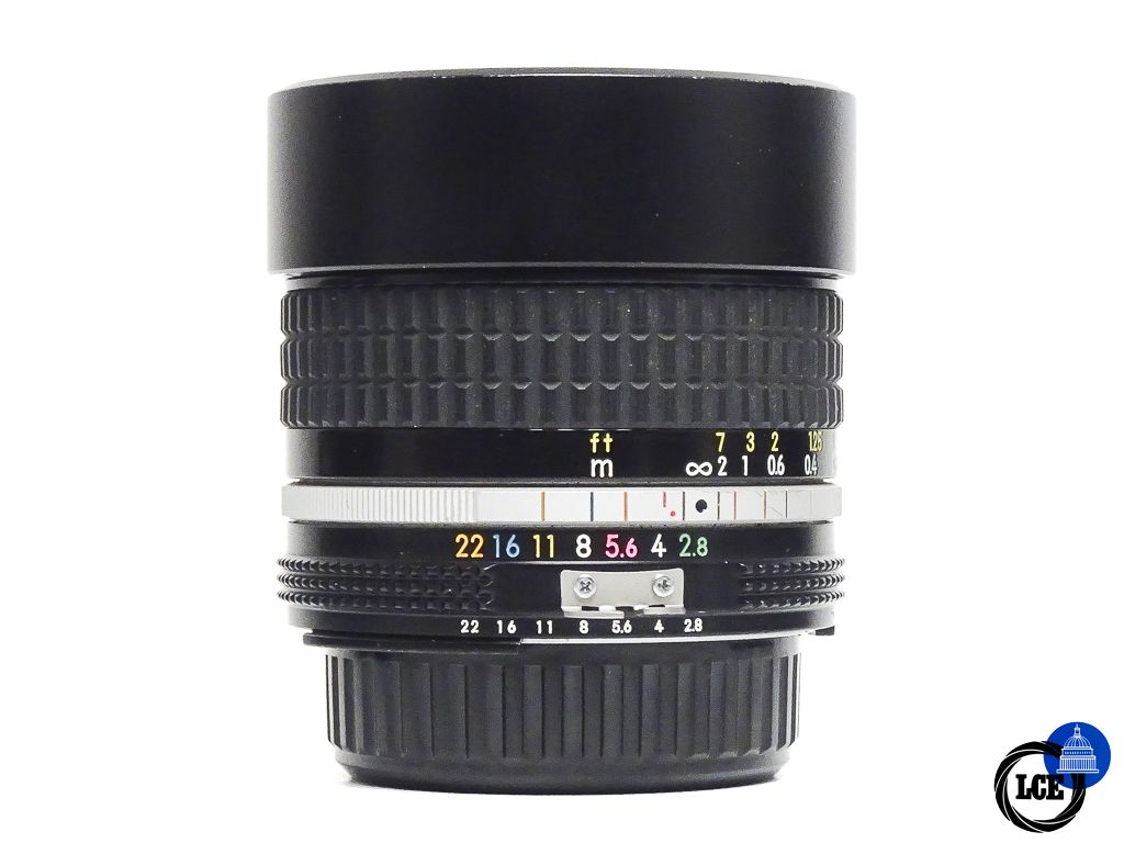 Nikon Fisheye 16mm f/2.8 AI-S