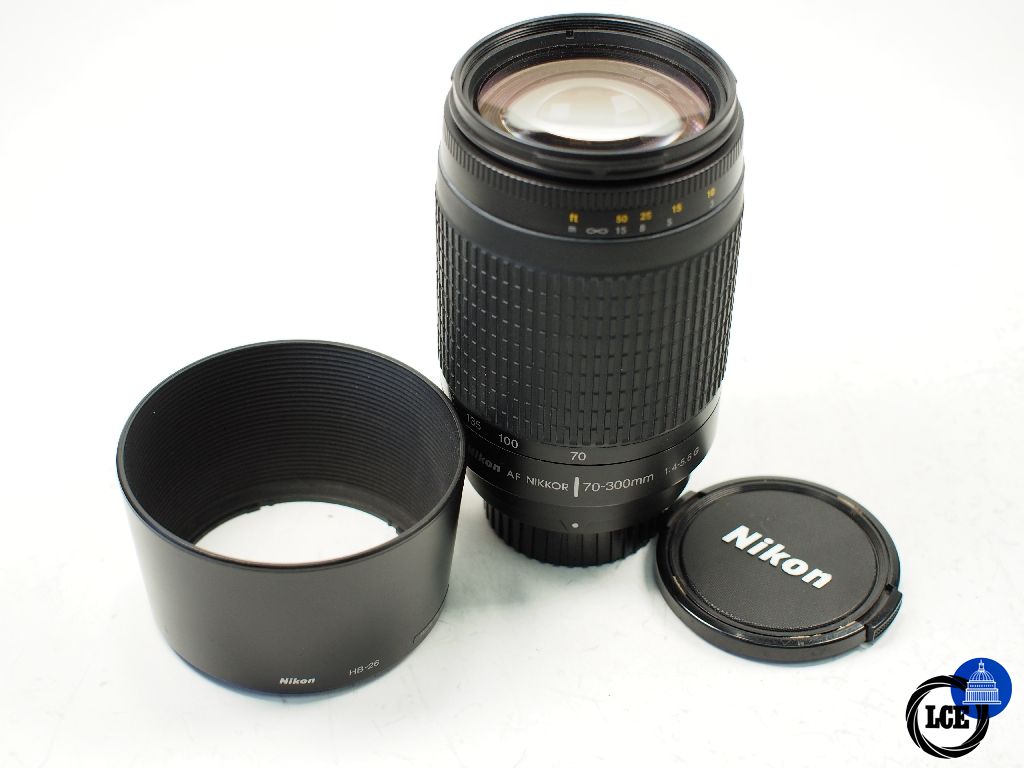 Nikon FX 70-300mm f4-5.6 G AF 