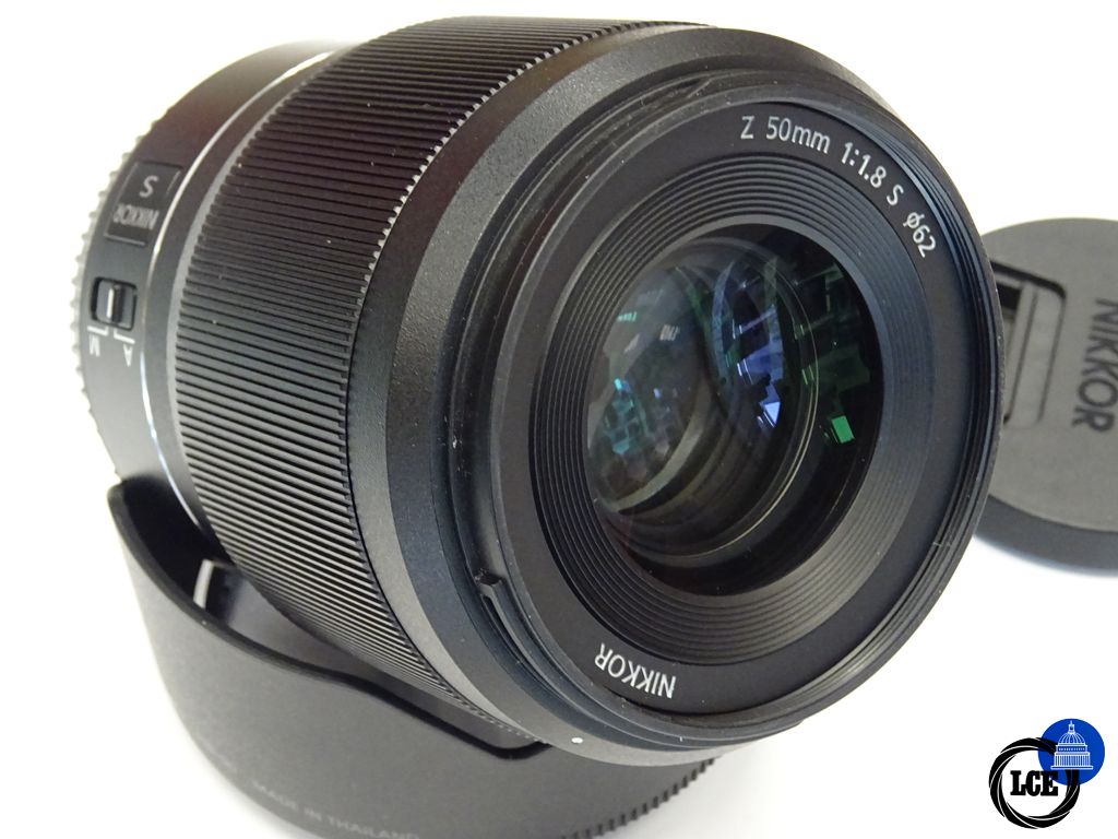Nikon Z 50mm f1.8 S