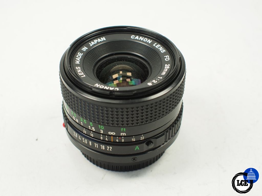 Canon FD 28mm f2.8