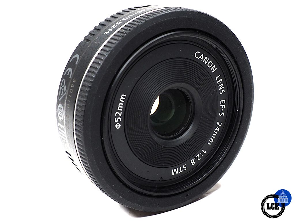 Canon EF-S 24mm f2.8 STM