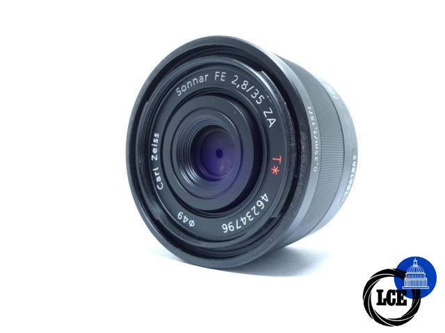Sony FE 35mm F/2.8 ZA