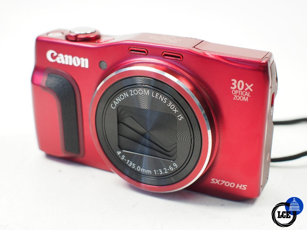 Canon Powershot Sx700HS Red