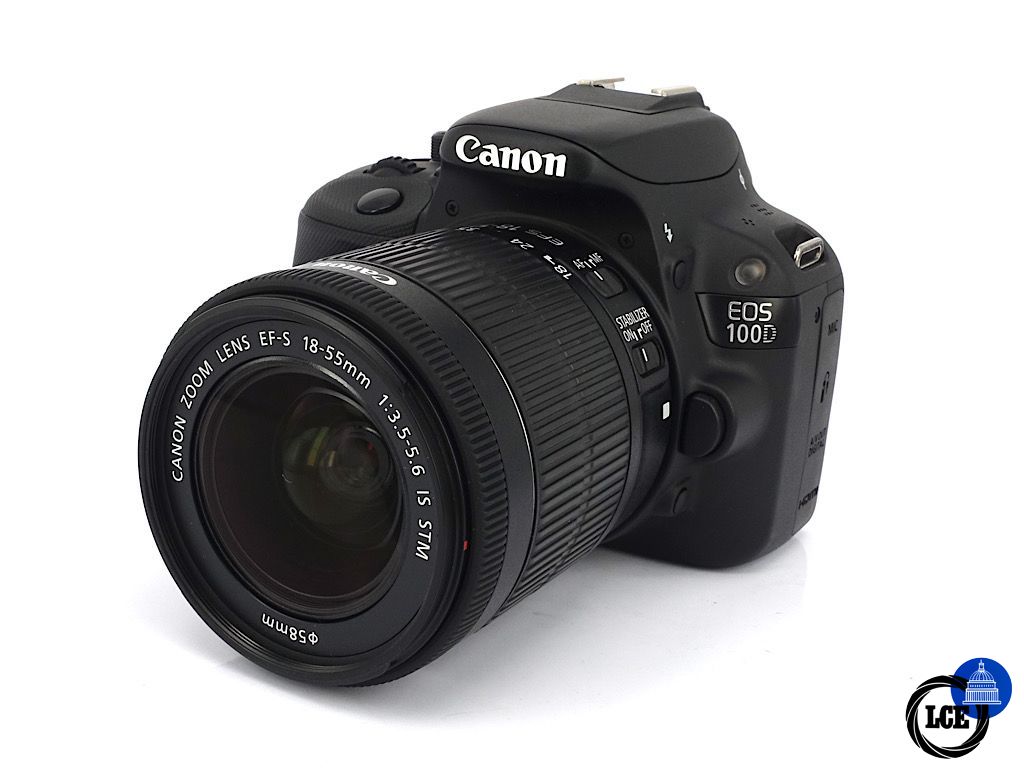 Canon EOS 100D + 18-55mm F3.5-5.6 IS STM | 4*
