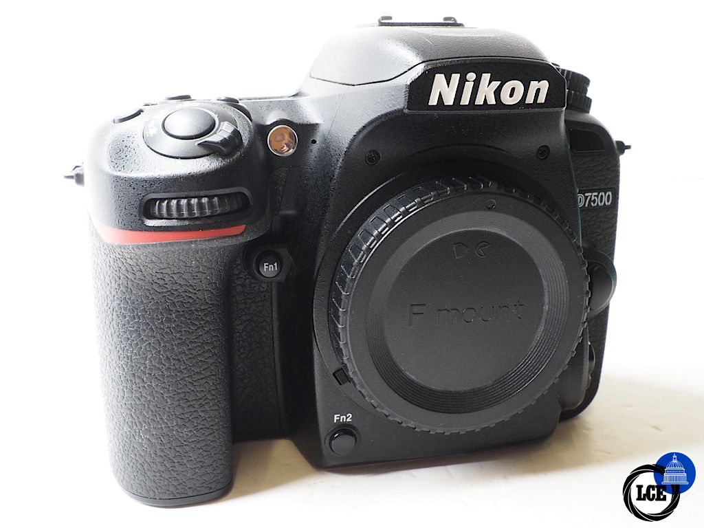 Nikon D7500 Body