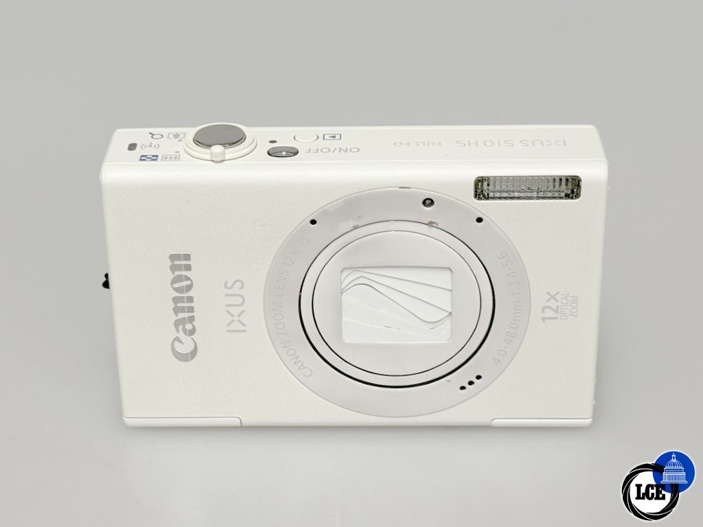 Canon IXUS 510 HS White 