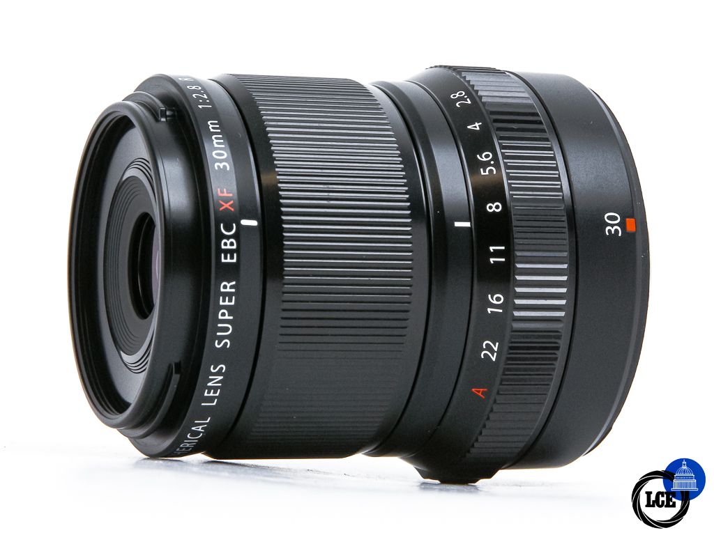FujiFilm XF 30mm f2.8 R LM WR Macro