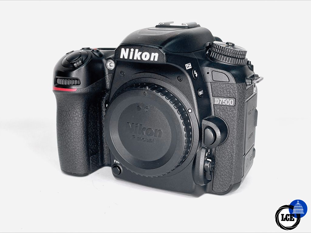 Nikon D7500 Body *Low Shutter Count* Nikon D7500 Body *Low Shutter Count*