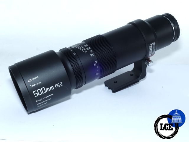 TTArtisan 500mm f6.3 MF sony