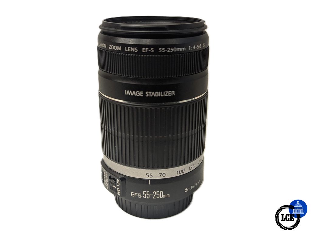 Canon EF-S 55-250mm F4-5.6 IS 