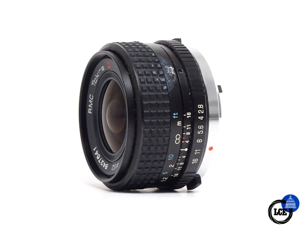 Tokina 28mm f/2.8 RMC lens - Olympus OM Fit