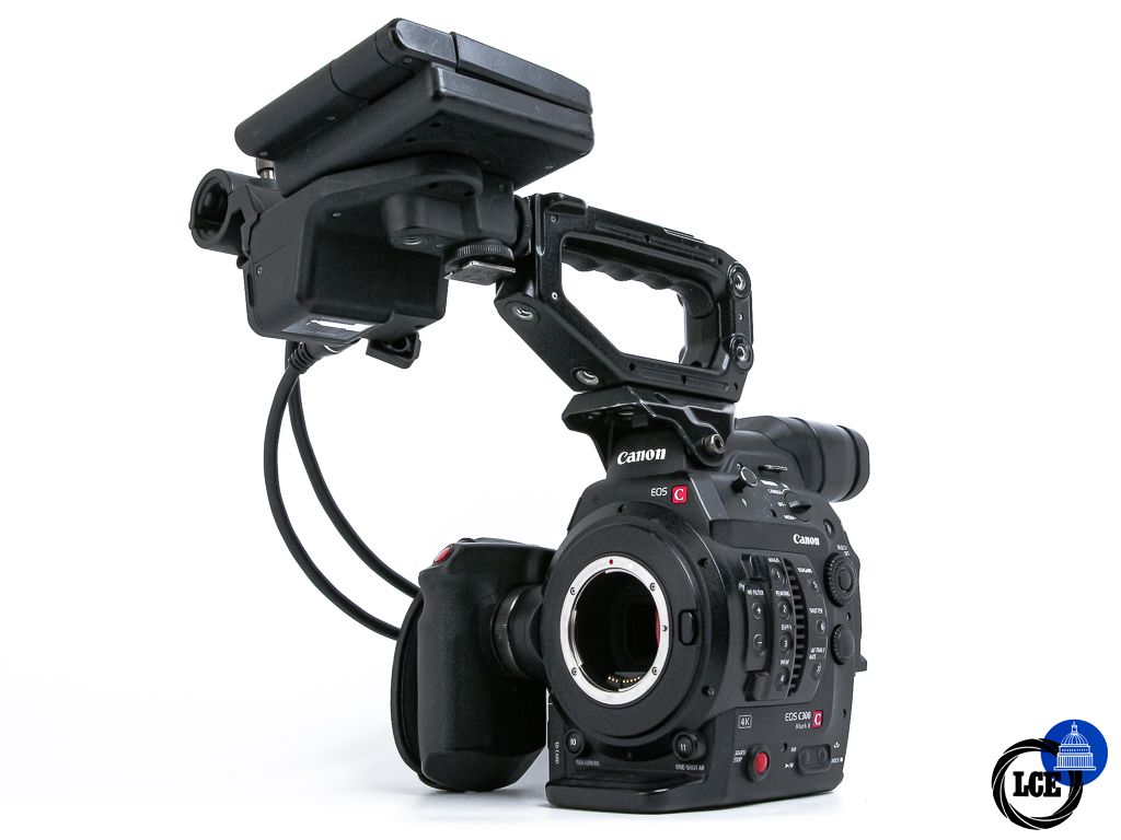 Canon EOS C300 II **1500 Hours Shot**