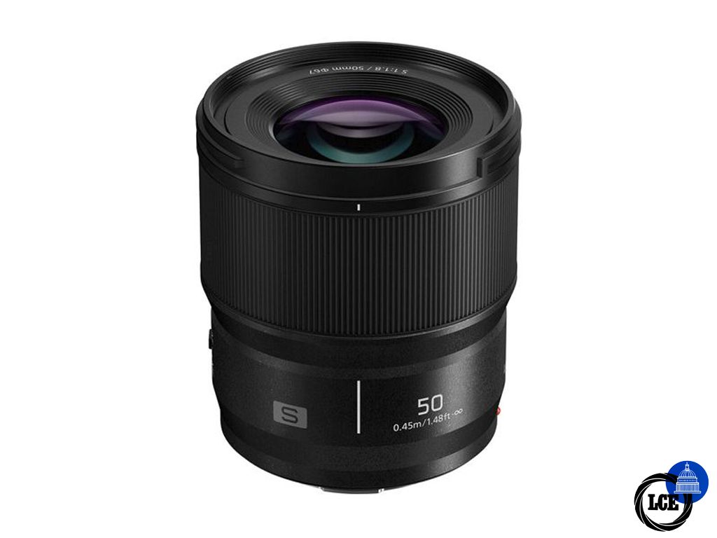 Panasonic Lumix S 50mm F1.8 (S-S50E) - Ex-Display