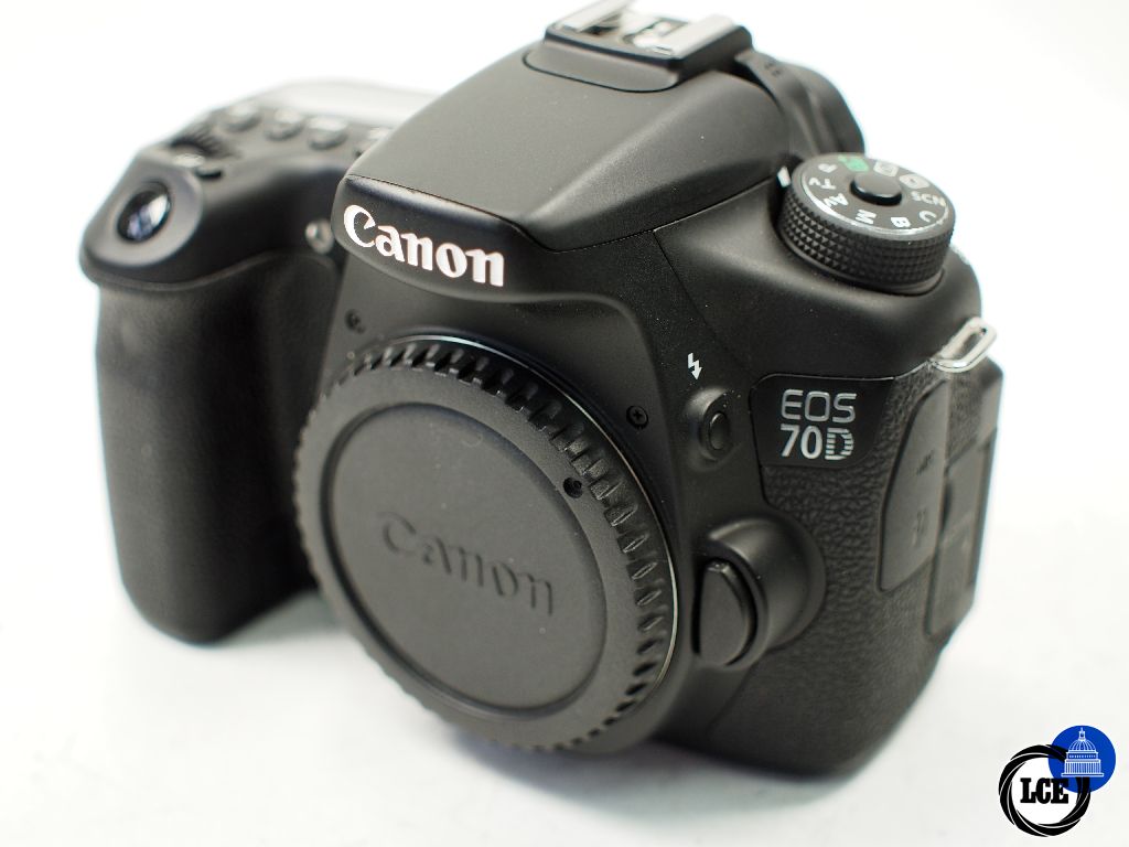 Canon EOS 70D Body