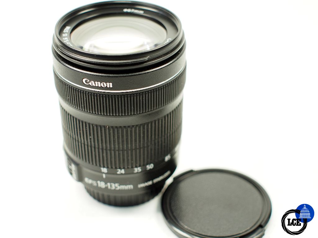 Canon EF-S 18-135mm F3.5-5.6 IS STM
