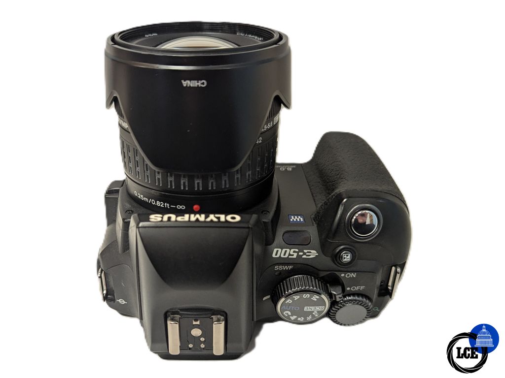 Olympus  E-500 + 14-42mm + 40-150mm - 4/3rds Fit