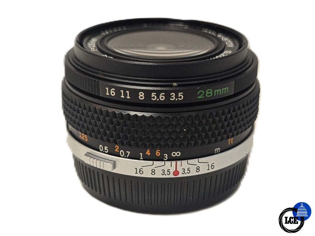 Olympus OM 28mm F3.5 