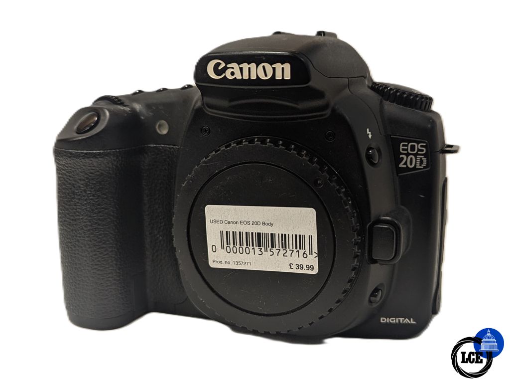 Canon EOS 20D Body