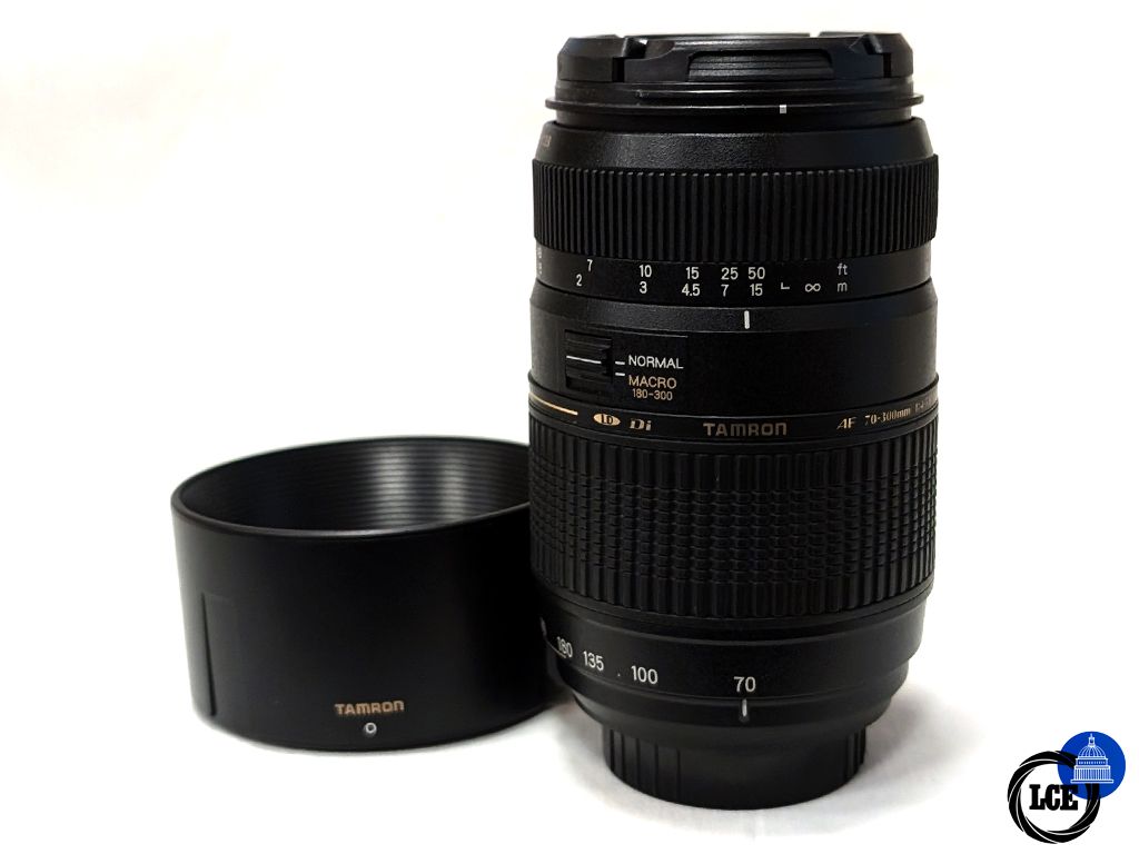 Tamron AF 70-300mm f4-5.6 LD Di Telephoto Lens