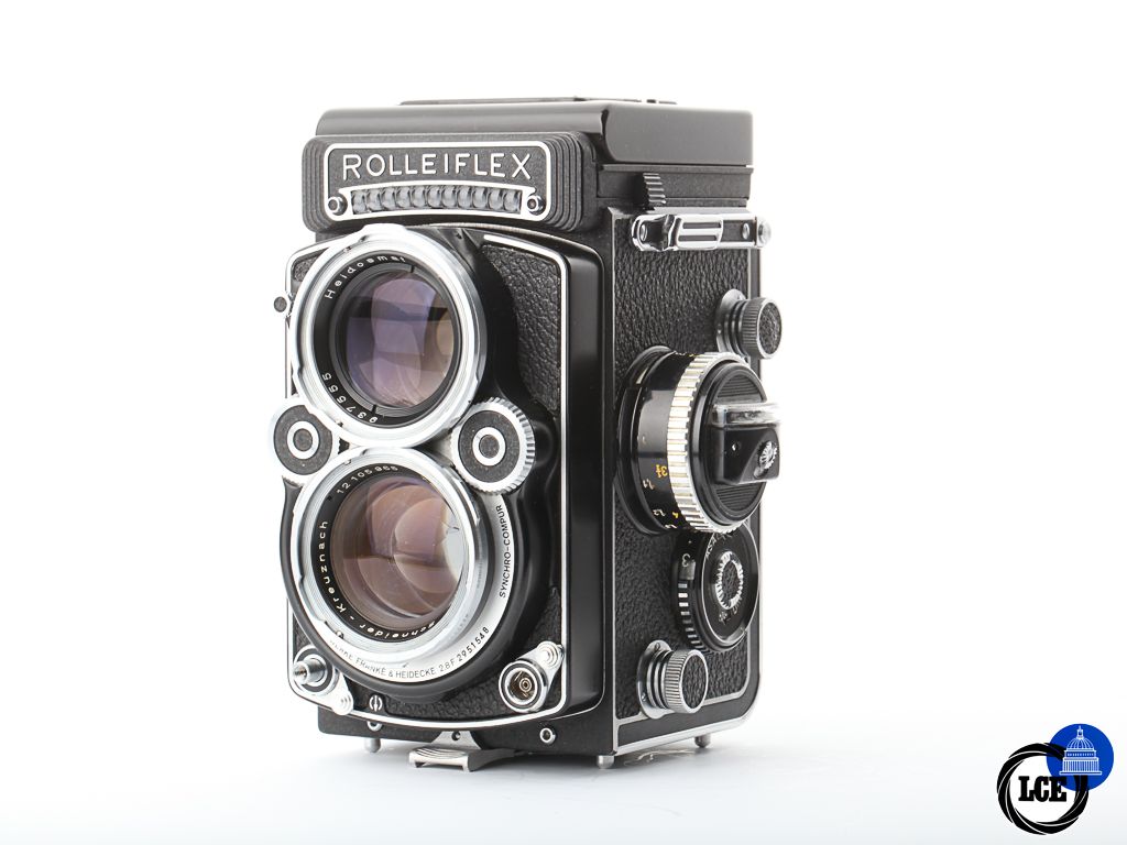 Rollei 2.8F [White Face] [Type 2] | 10113011
