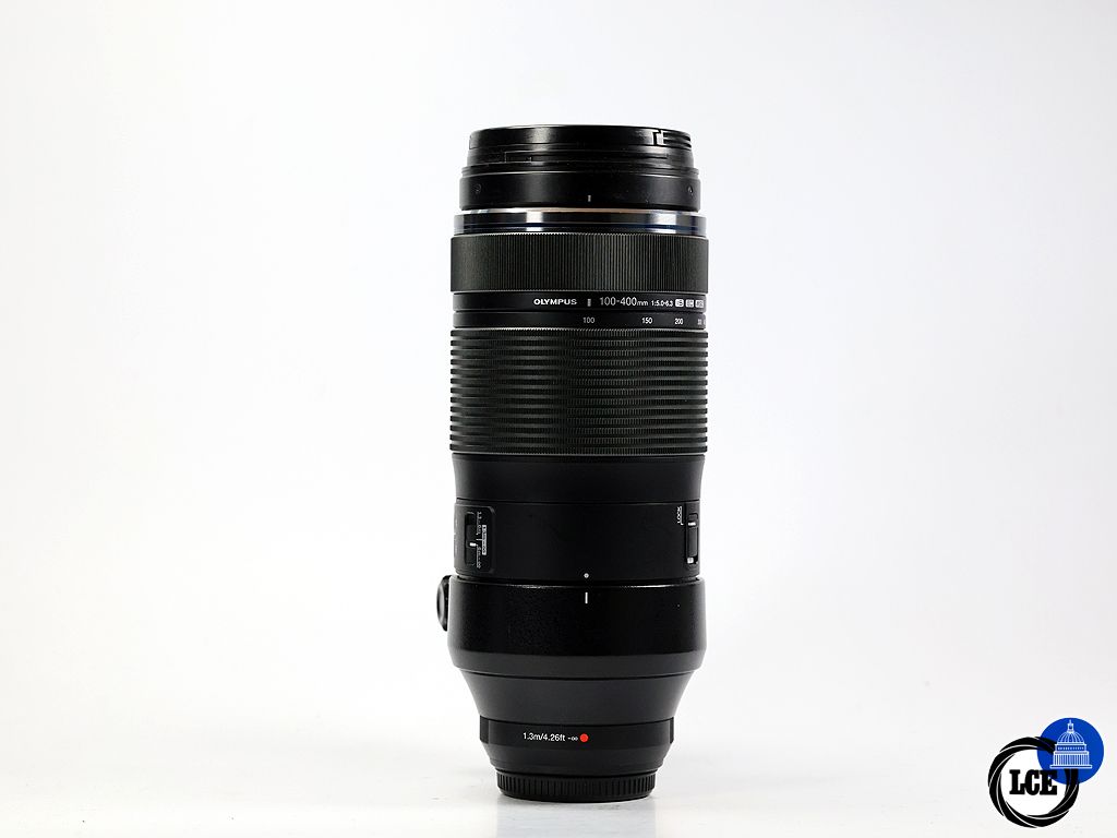 Olympus M.ZUIKO DIGITAL ED 100-400mm f/5-6.3 IS *Boxed*