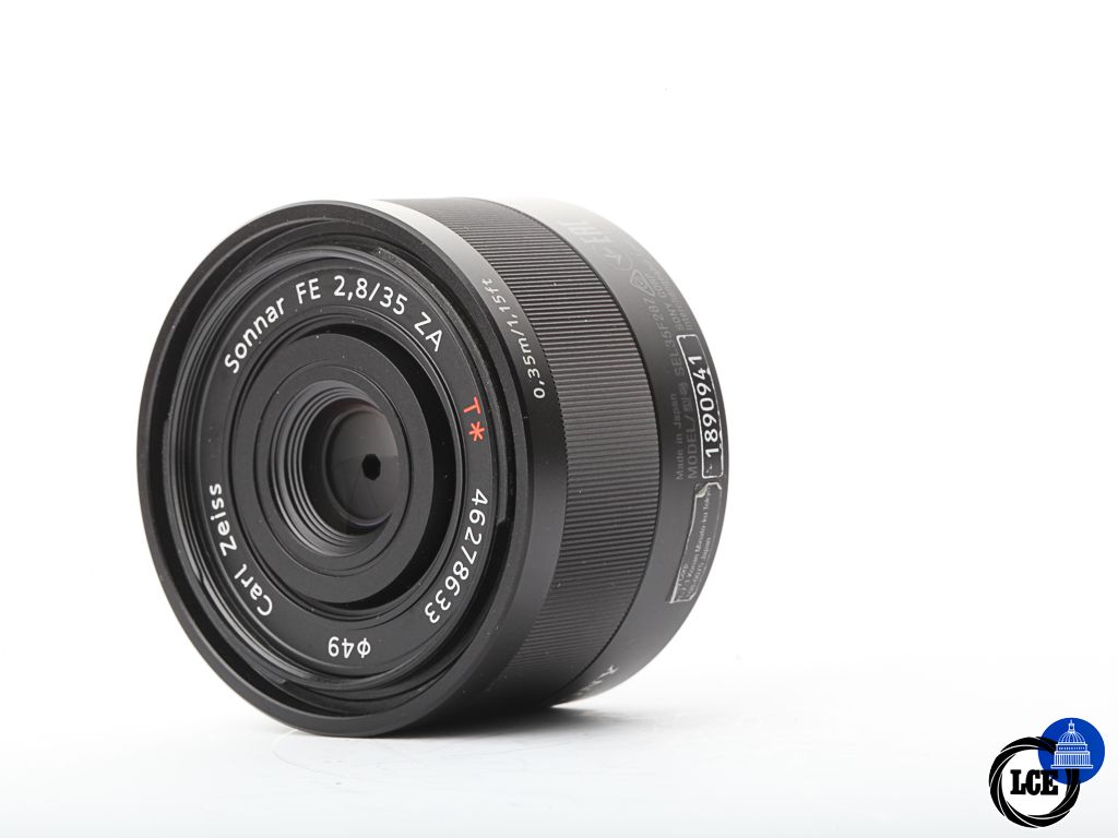 Sony FE 35mm f/2.8 ZA | 10113517