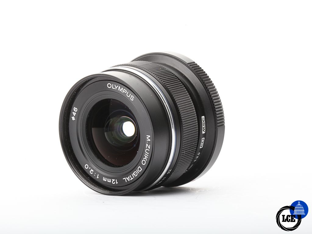 Olympus 12mm f/2 M.ZUIKO | 10113518