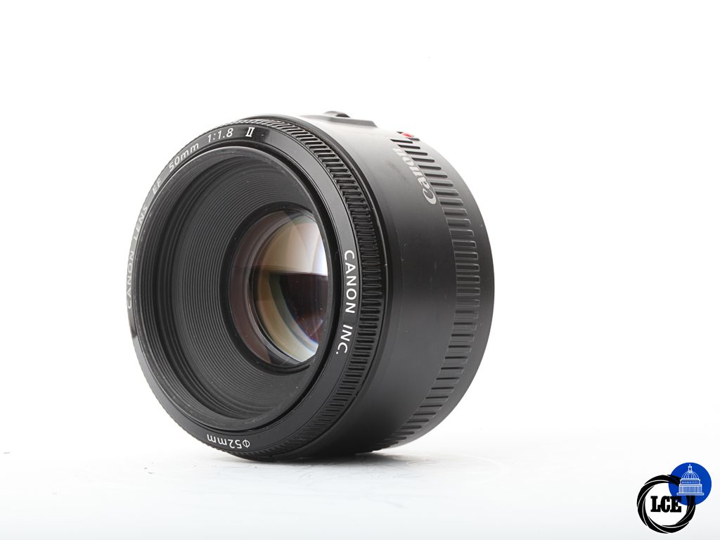 Canon EF 50mm f/1.8 II | 10113414