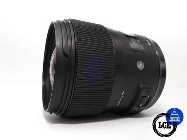 Sigma 35mm f1.4 DG HSM NIKON FIT