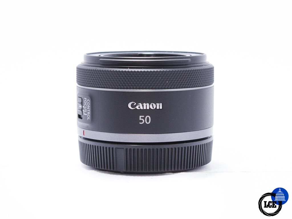 Canon RF 50mm f1.8 STM *Boxed*