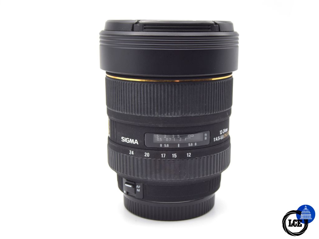 Sigma 12-24mm f/4.5-5.6 DC HSM Canon Fit
