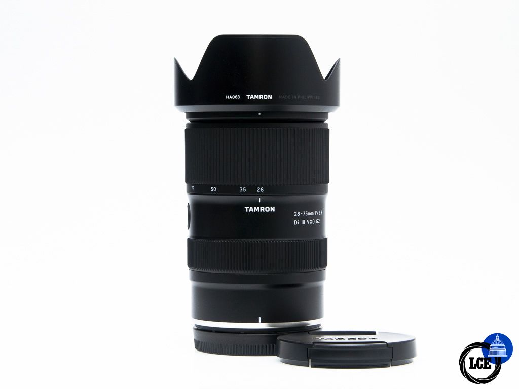 Tamron 28-75mm f/2.8 Di III VXD G2 - Nikon Z *EX DISPLAY*