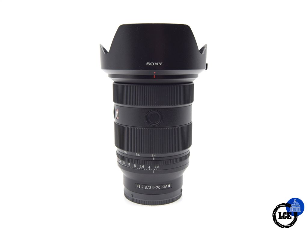 Sony FE 24-70mm f/2.8 GM II