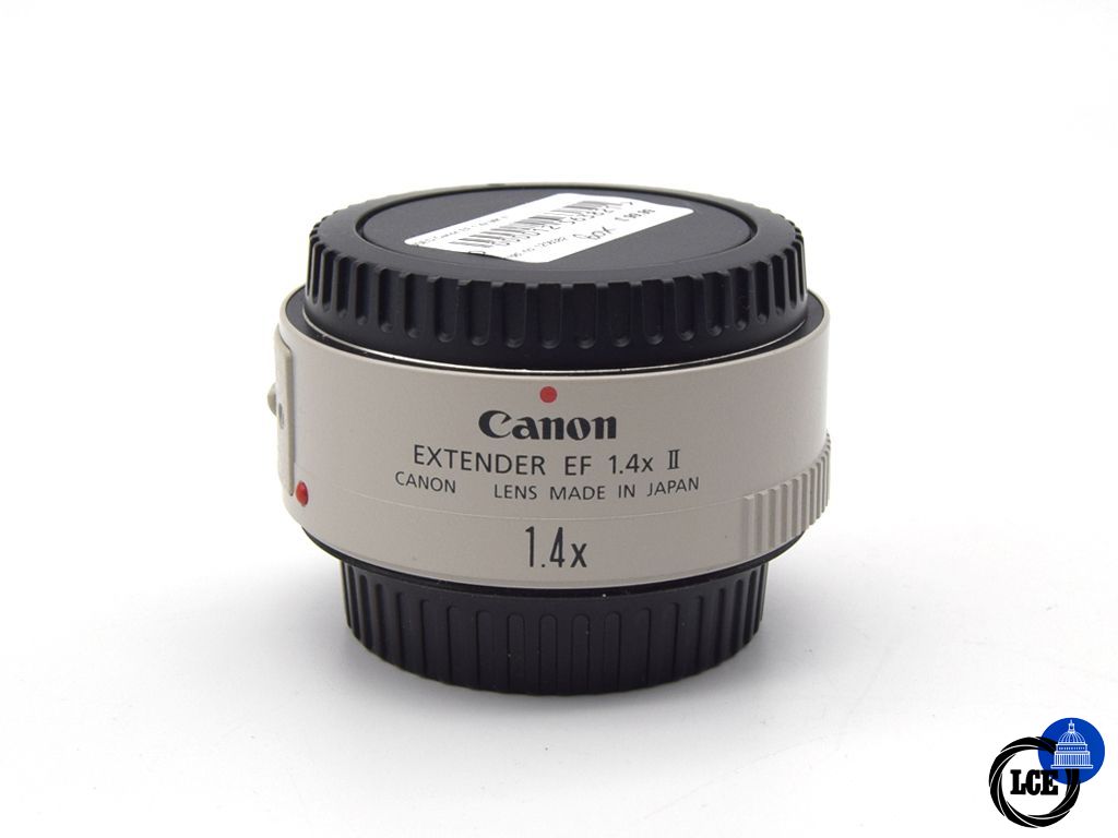 Canon EF 1.4x II Extender (Boxed)