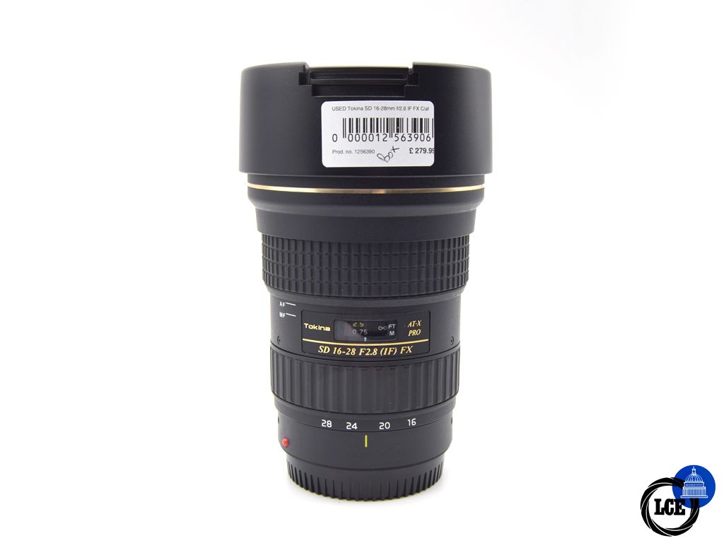 Tokina SD 16-28mm f/2.8 IF FX C/af