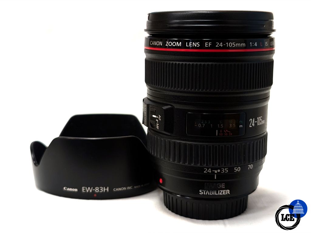 Amazon.com : Canon EF 24–105mm f/4L is II USM Lens (Renewed