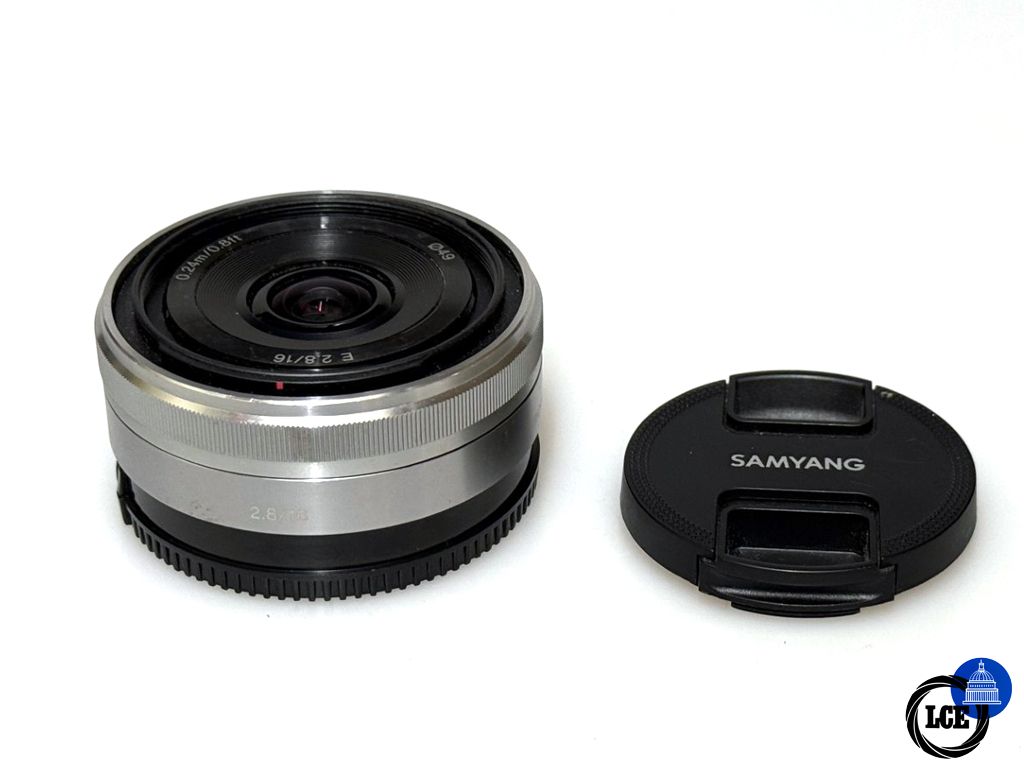 Sony E 16mm F2.8 