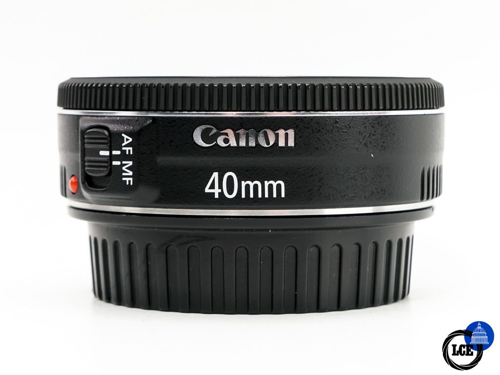 Canon EF 40mm F2.8 STM * BOXED *