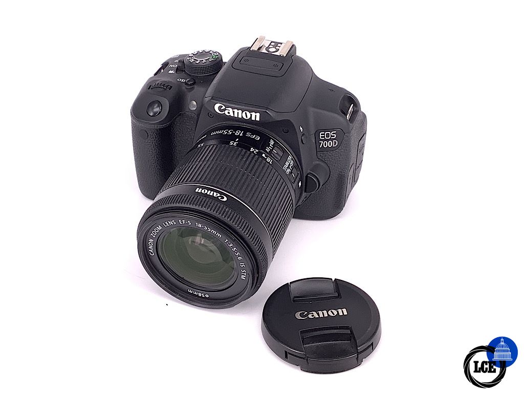 Canon EOS 700D + 18-55mm IS STM (3.1k shutter count) Canon EOS 700D + 18-55mm IS STM (3.1k shutter count)