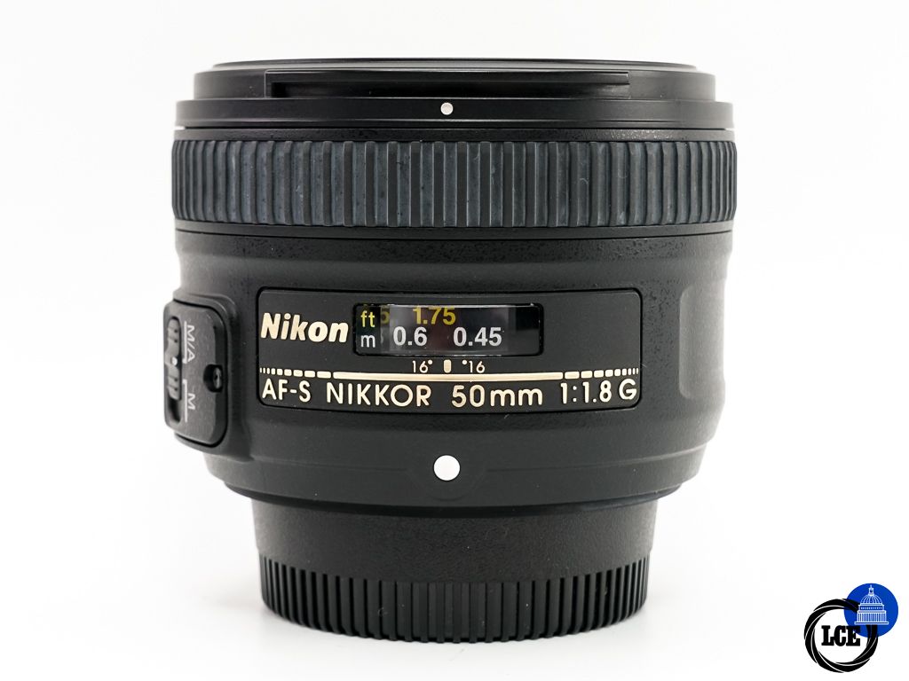 Nikon AF-S 50mm F1.8G 