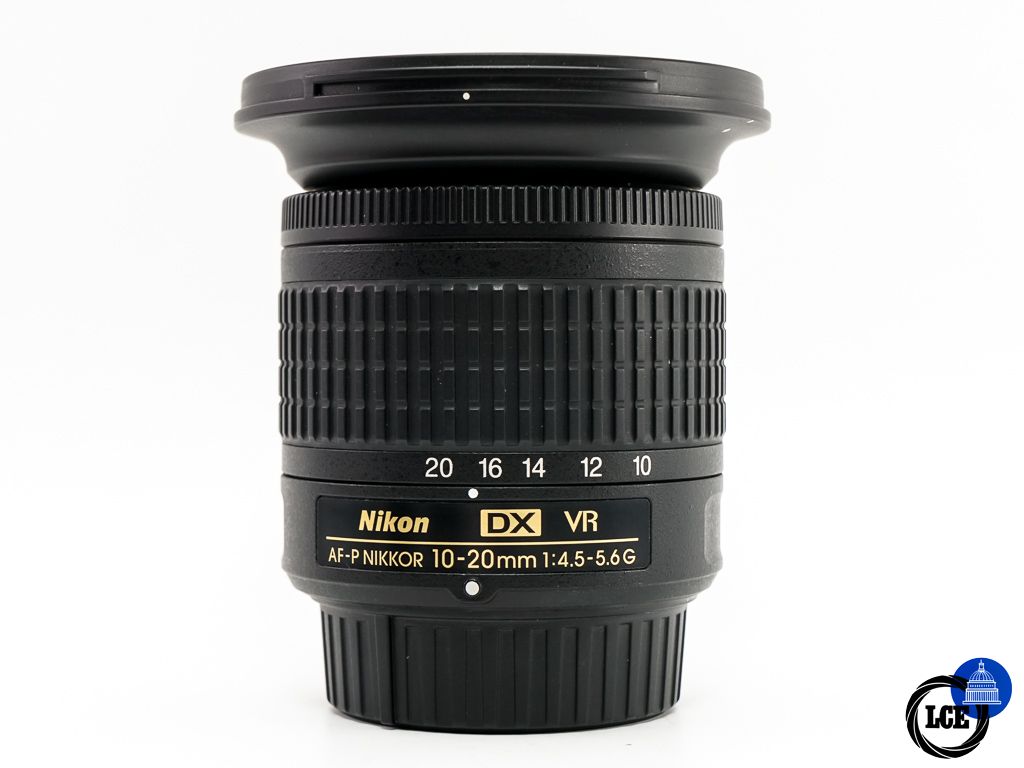 Nikon AF-P 10-20mm F4.5-5.6G DX VR