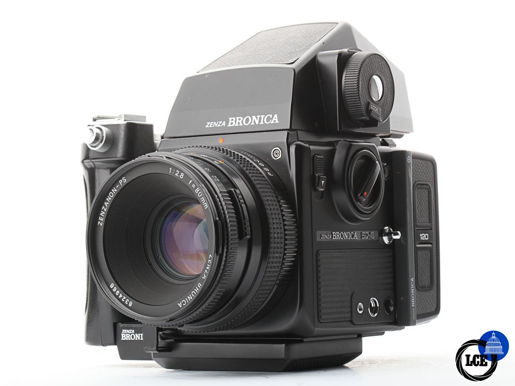 Bronica SQ-Ai + 80mm f/2.8 PS + 120 Back + Metered Prism | 10113469