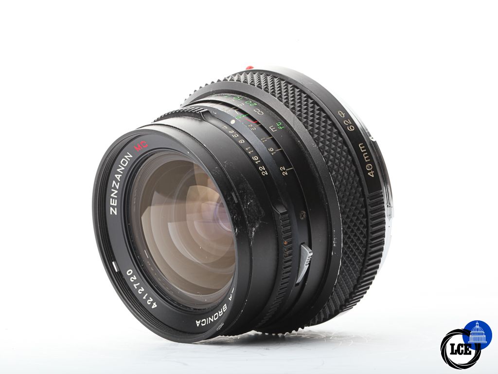Bronica MC 40MM F4 FOR ETRS | 10113507
