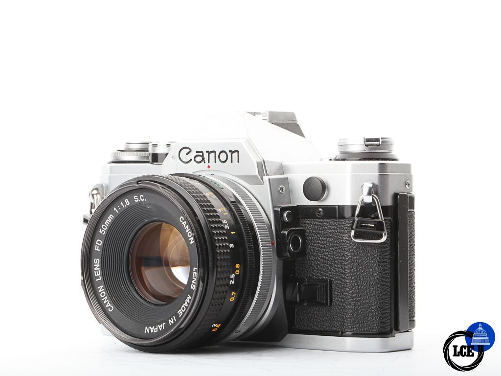 Canon AE-1 + FD 50mm f/1.8 S.C | 10113470