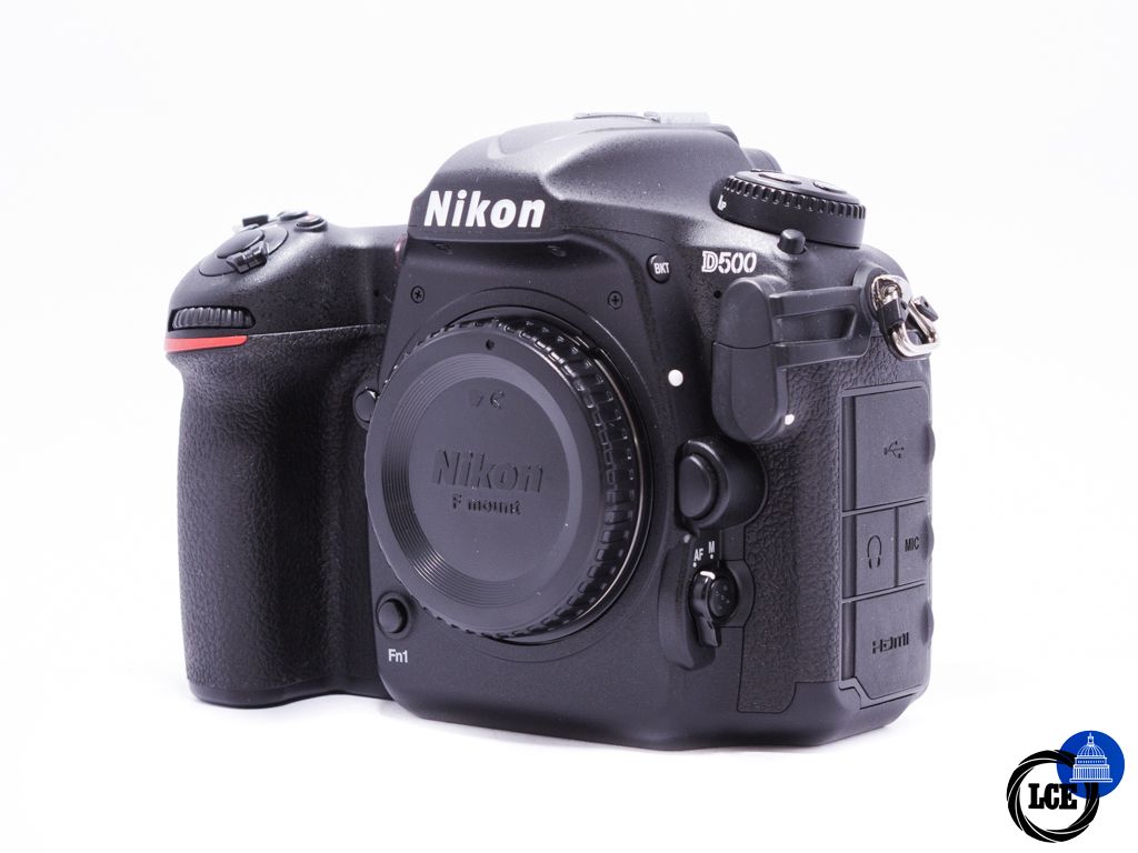 Nikon D500 Body *Boxed* Nikon D500 Body *Boxed*