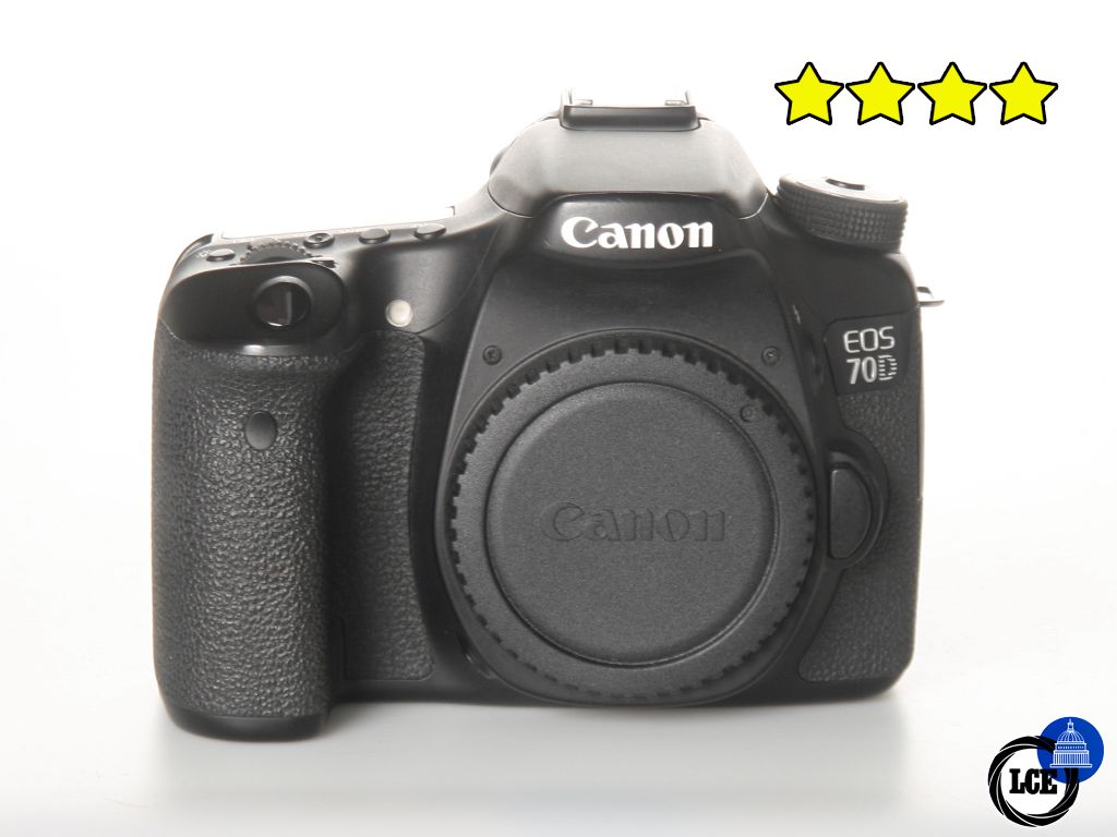 Canon EOS 70D Body (Shutter Count 36,056)